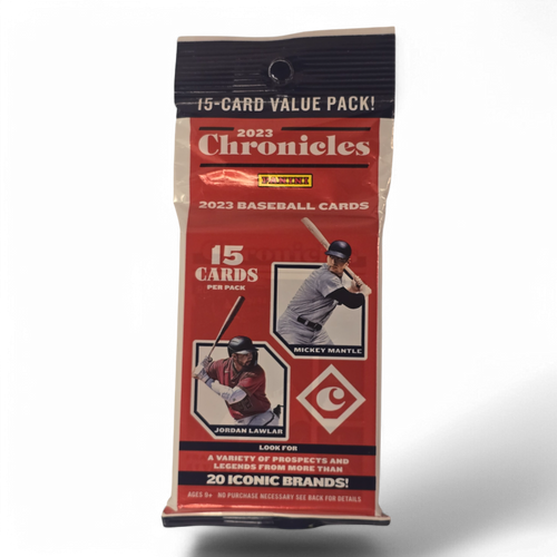 2023 Panini Chronicles Baseball - Value Pack