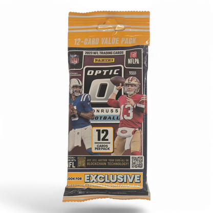 2023 Panini Donruss Optic Football – Value Pack