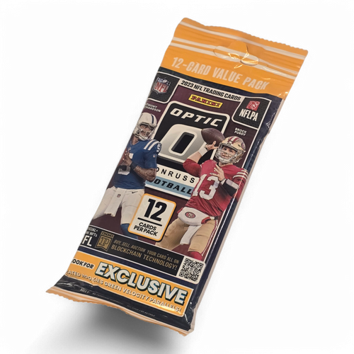 2023 Panini Donruss Optic Football – Value Pack
