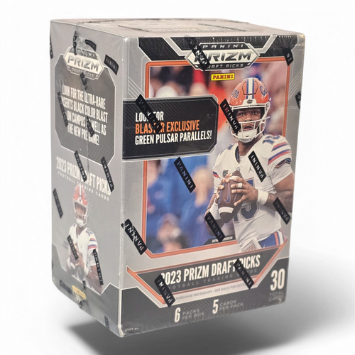 2023 Panini Prizm Draft Picks Football – Blaster Box
