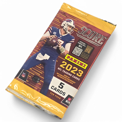 2023 Panini Score Football - Gravity Feed Pack