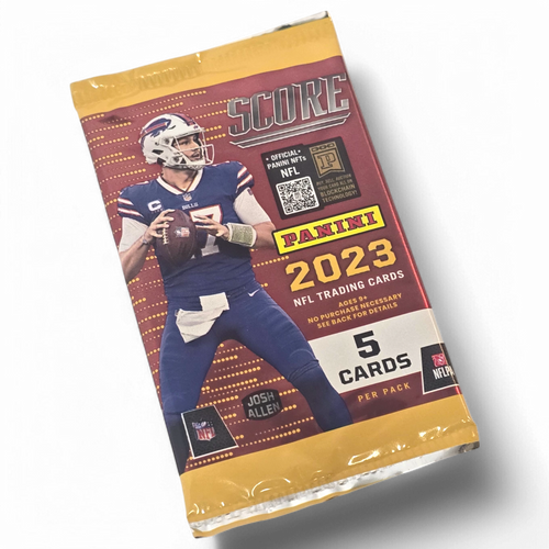 2023 Panini Score Football - Gravity Feed Pack