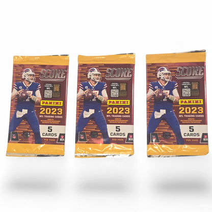 2023 Panini Score Football - Gravity Feed Pack