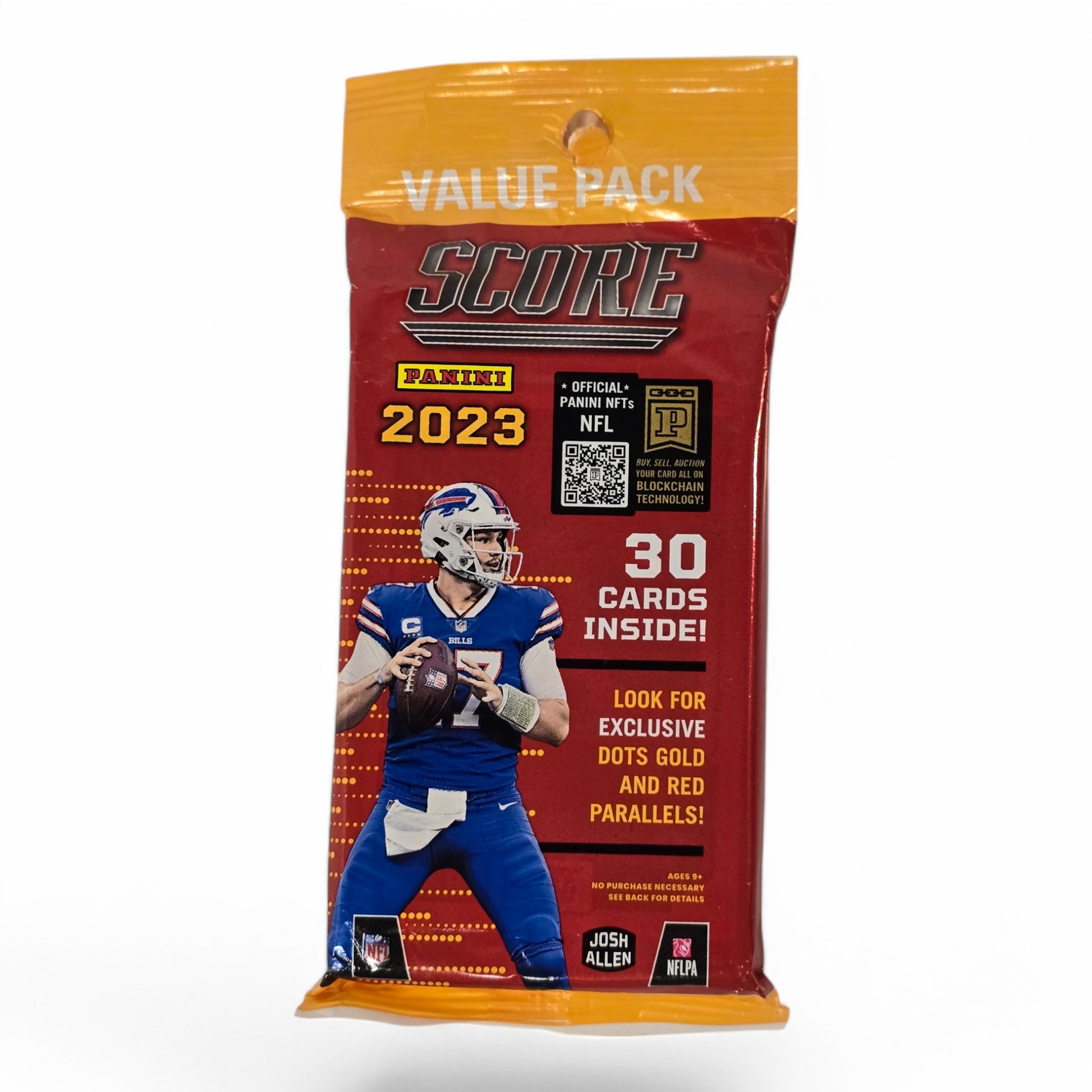 2023 Panini Score Football Cards Jumbo Value Pack