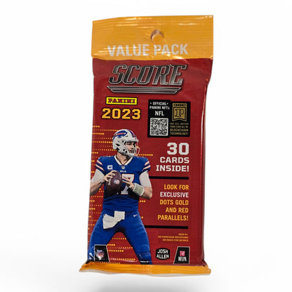 2023 Panini Score Football Cards Jumbo Value Pack