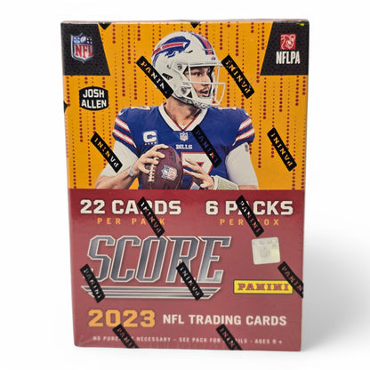 2023 Panini Score NFL Card Blaster Box