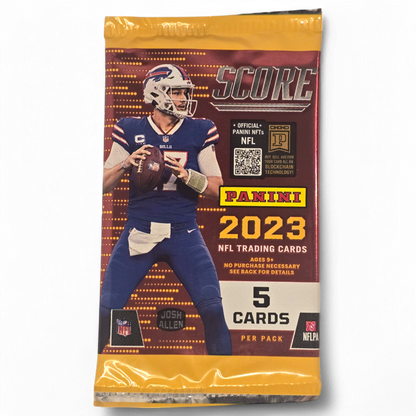 2023 Panini Score Football - Gravity Feed Pack