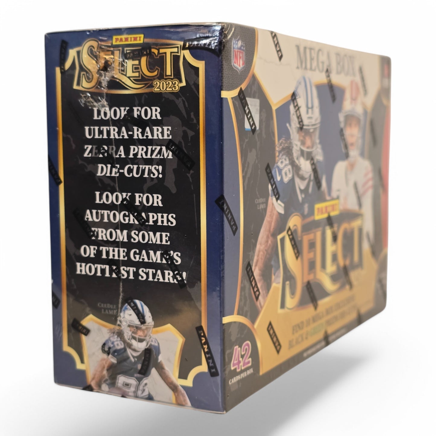 2023 Panini Select Football - Mega Box