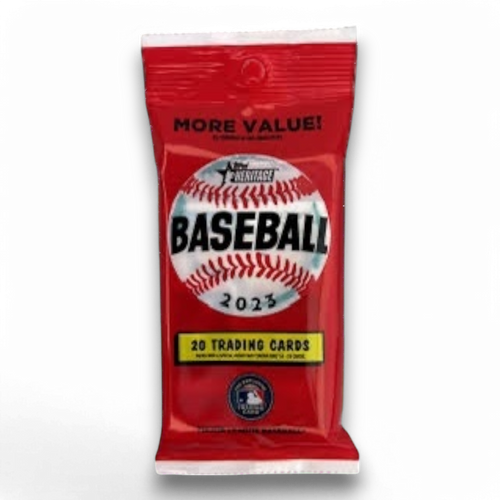 2023 Topps Heritage Baseball 20 Card Value Pack