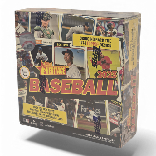 2023 Topps Heritage Baseball - Mega Box