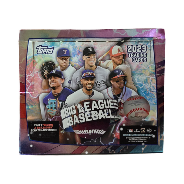 2023 Topps Big League Baseball Cards - MLB Hobby Box - Find Big League Autographs!