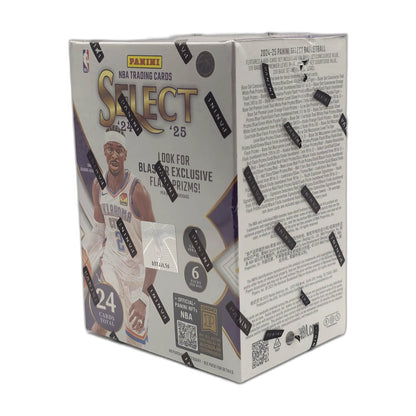 2024-25 Panini Select Basketball – Blaster Box — back panel details