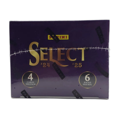 2024-25 Panini Select Basketball – Blaster Box — side panel
