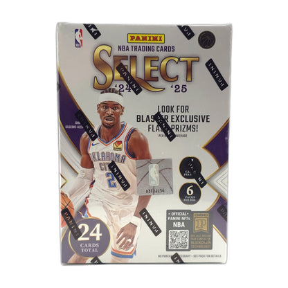2024-25 Panini Select Basketball – Blaster Box — sealed box front