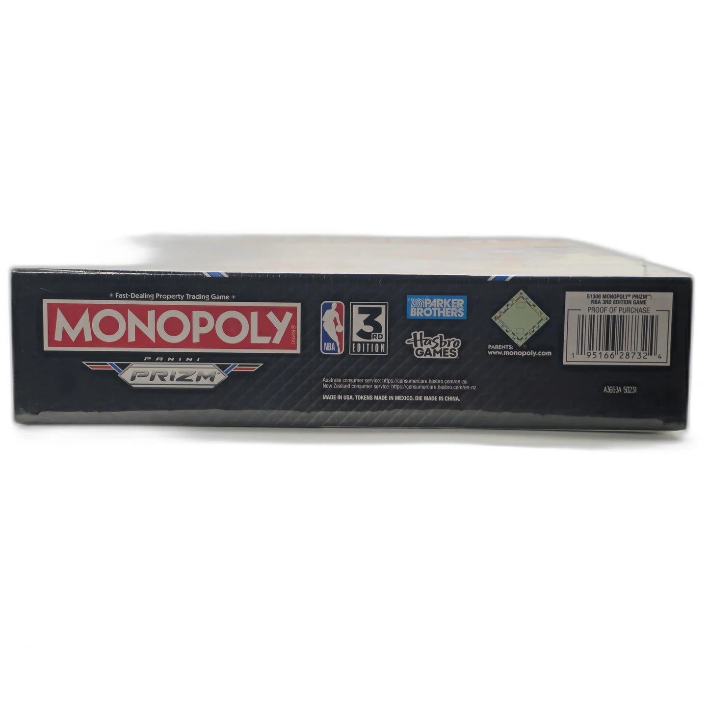 2024-25 Monopoly Prizm: NBA 3rd Edition – Retail Board Game