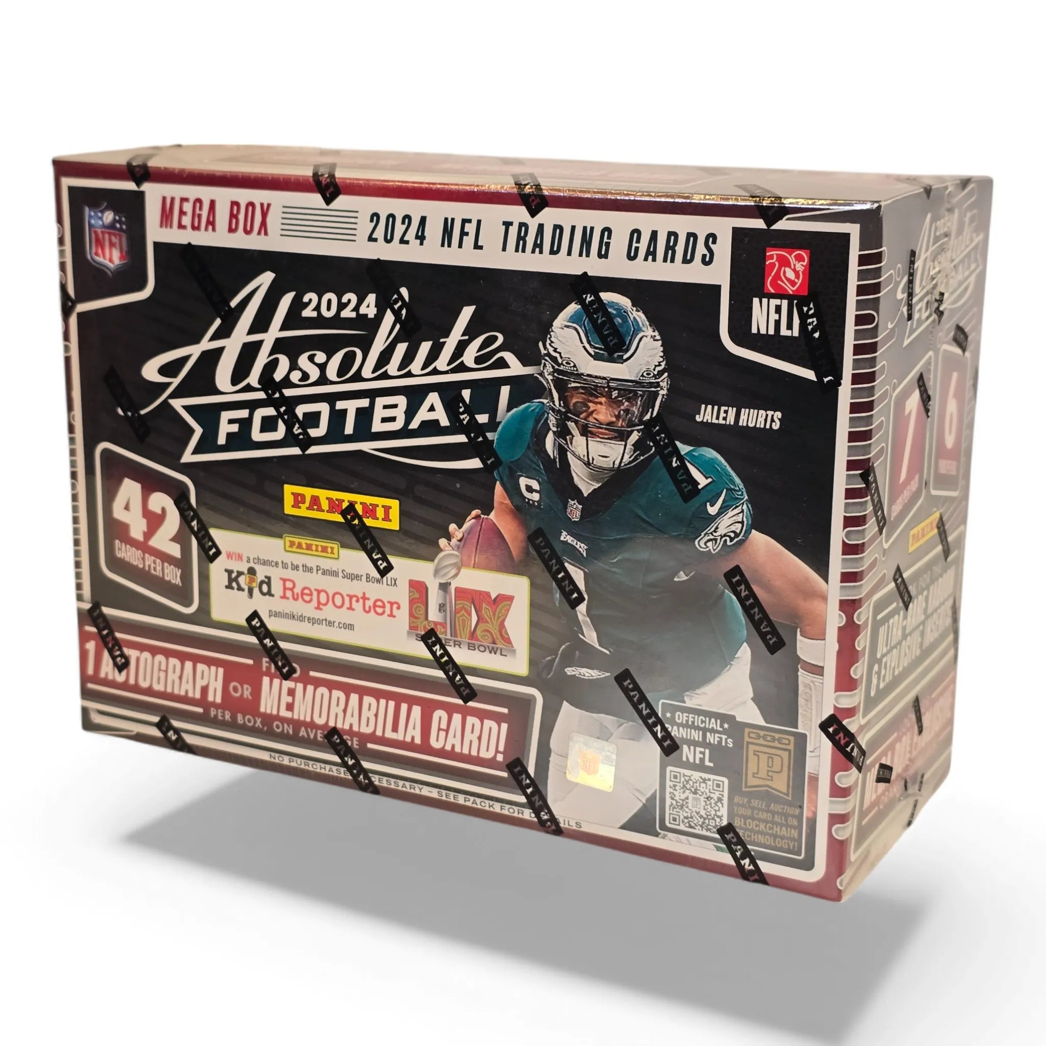 Mega Box Trading Cards: The Upgrade from Blasters with Exclusive Parallels & Rookie Hits