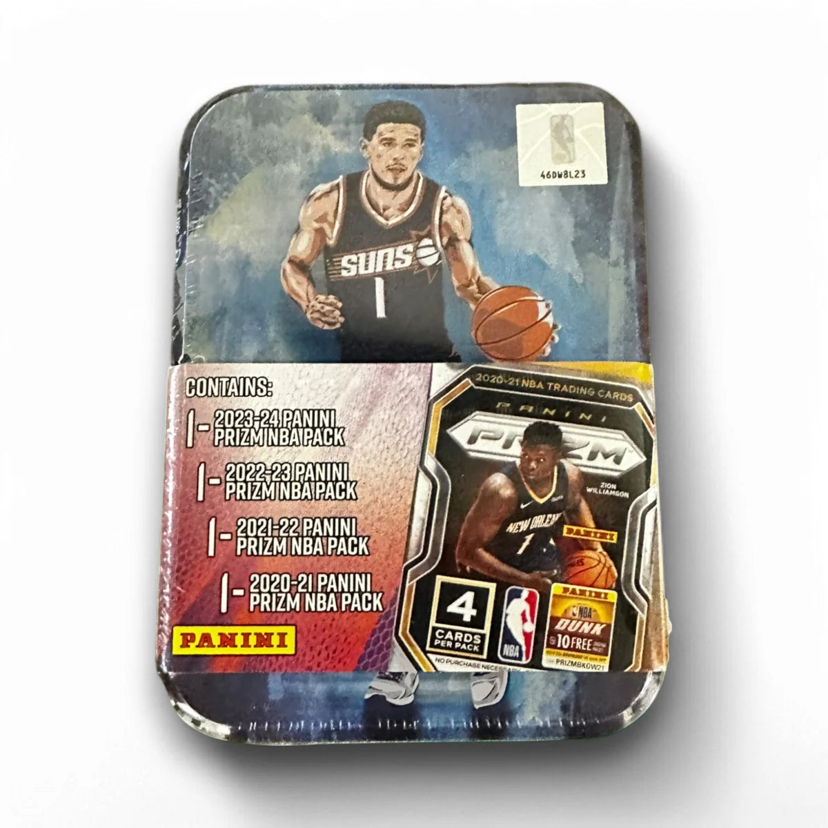 2024 Panini Championship Collection Basketball – Collectible Tin
