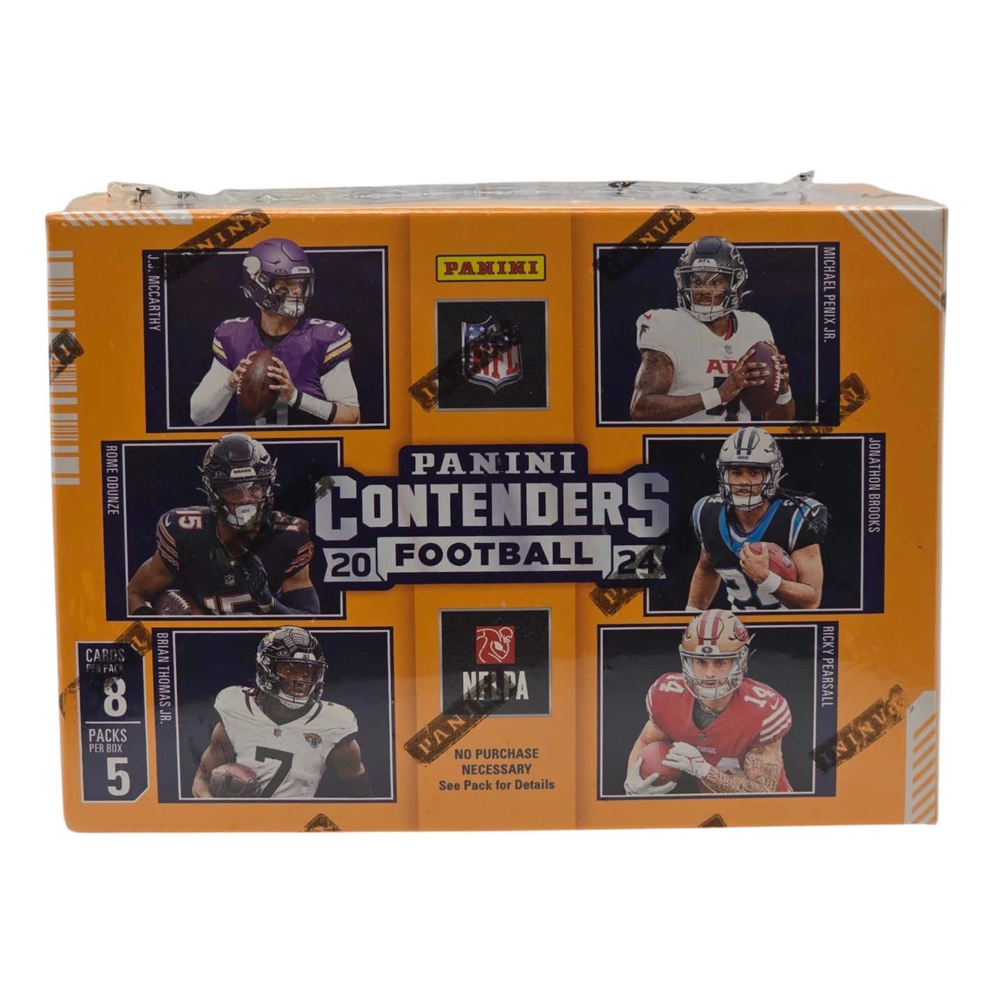2024 Panini Contenders Football - Blaster Box — features and insert callouts