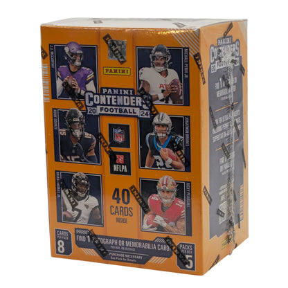 2024 Panini Contenders Football - Blaster Box — side panel