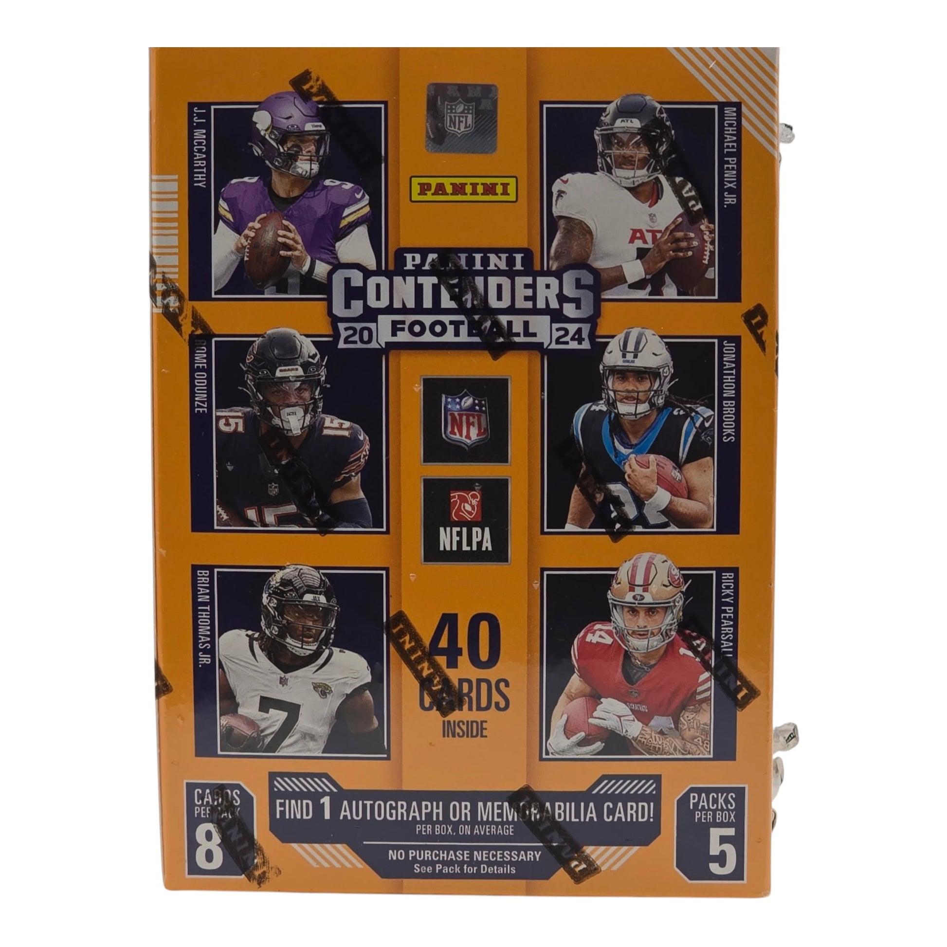 2024 Panini Contenders Football - Blaster Box — detail view 6