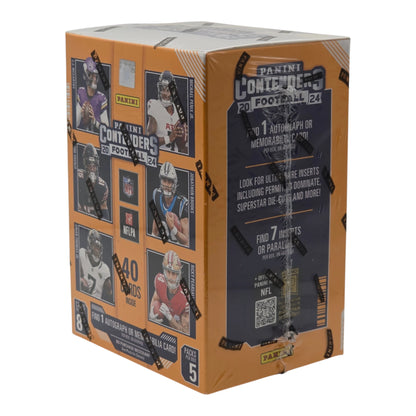 2024 Panini Contenders Football - Blaster Box — sealed box front