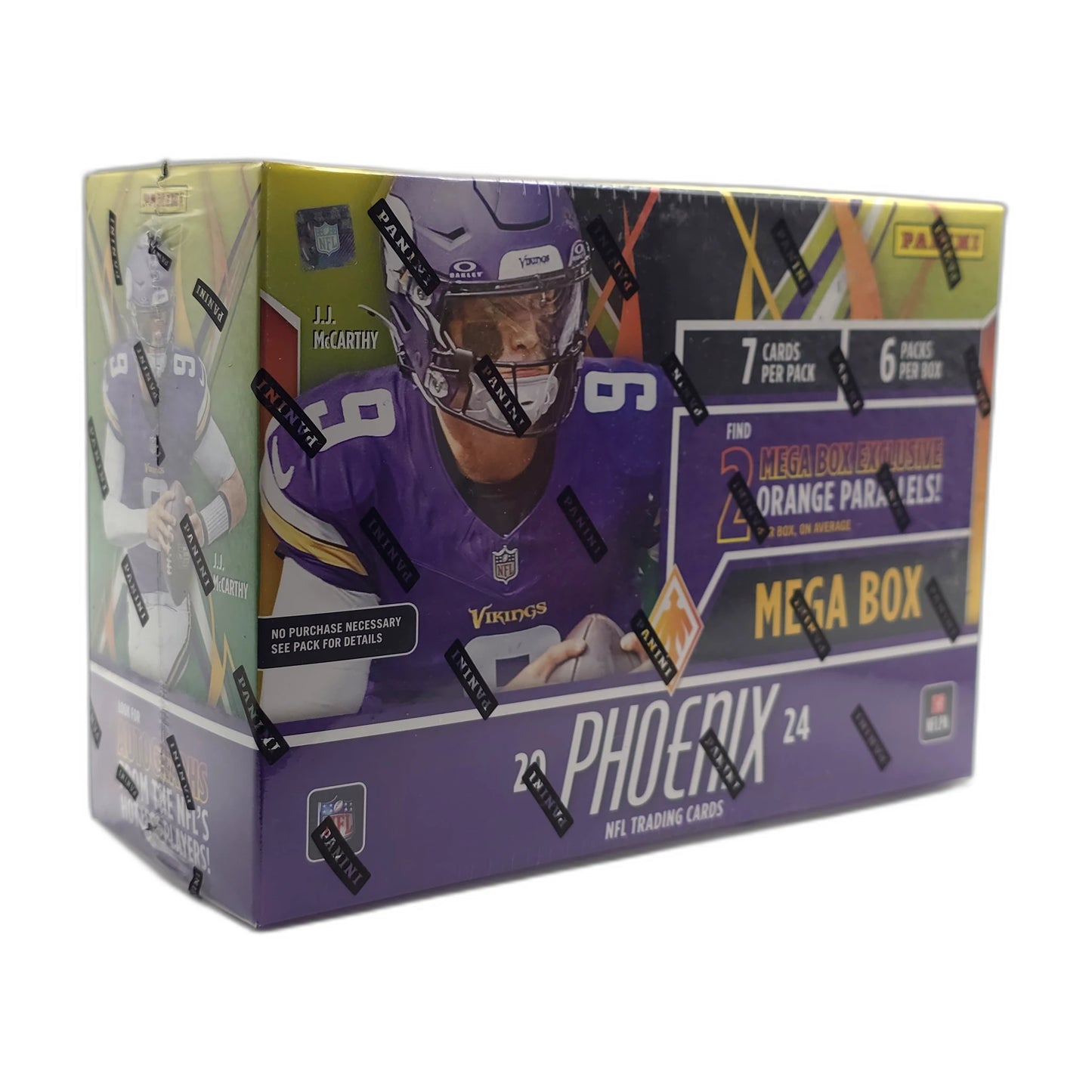 2024 Panini Phoenix Football – Blaster Box — features and insert callouts