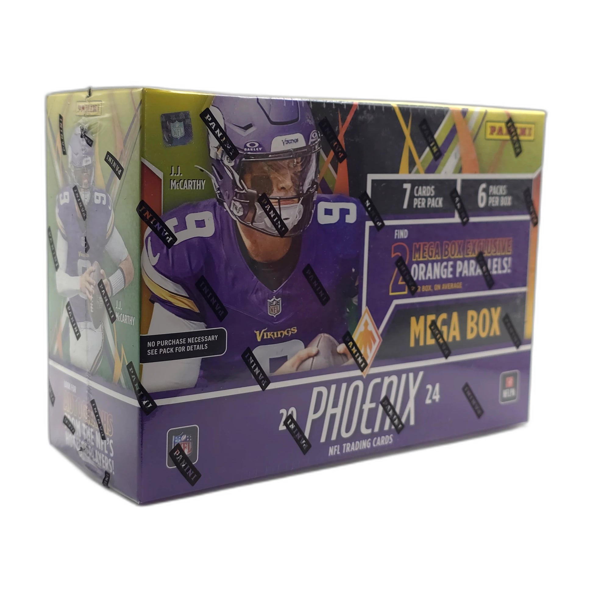 2024 Panini Phoenix Football – Blaster Box — features and insert callouts