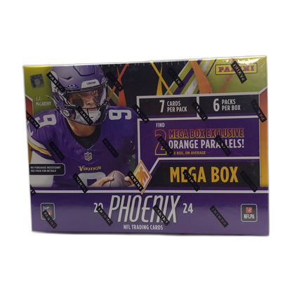 2024 Panini Phoenix Football – Blaster Box — sealed box front