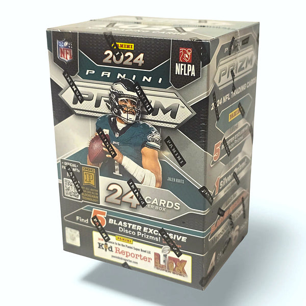Blaster Box Packaging Logo