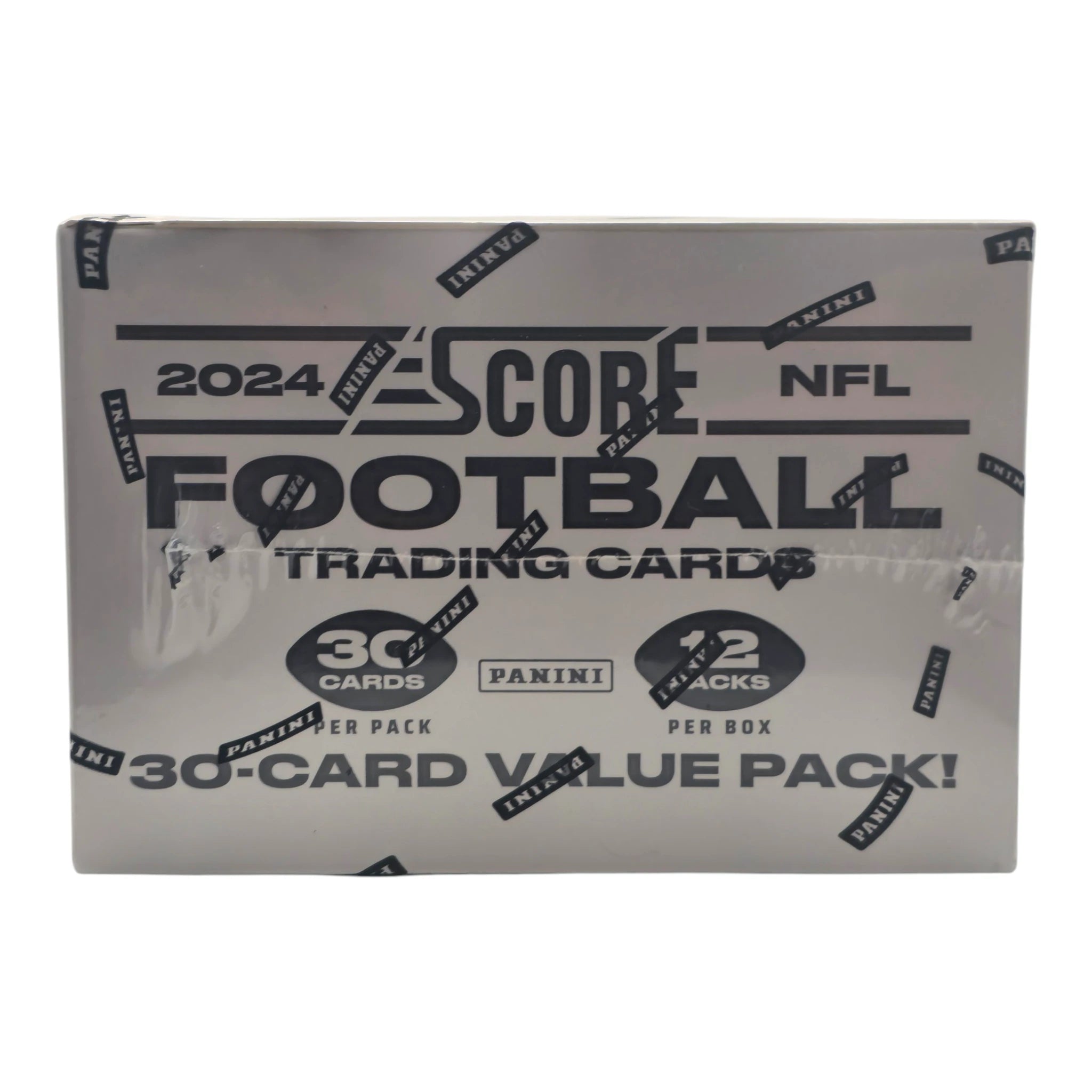 Value Pack Box Trading Cards: 12 Sealed Packs with Kaboom! Inserts & NFL Rookie Cards