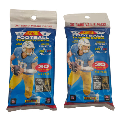 2024 Panini Score Football – Value Pack