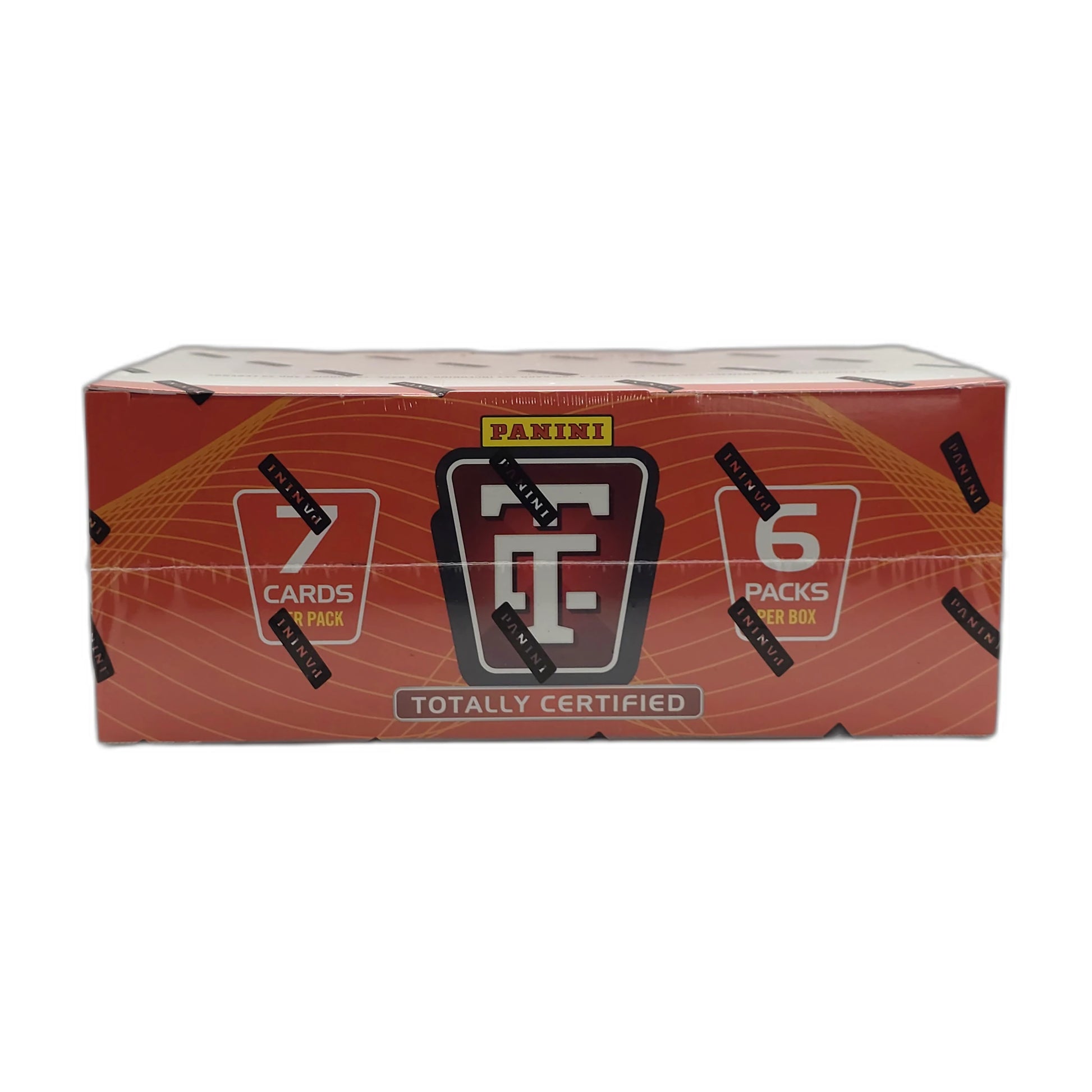 2024 Panini Totally Certified Football – Mega Box — back panel details