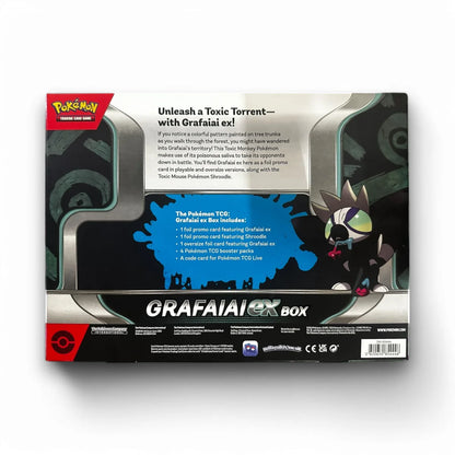 Pokemon Trading Card Game: Grafaiai Ex Box