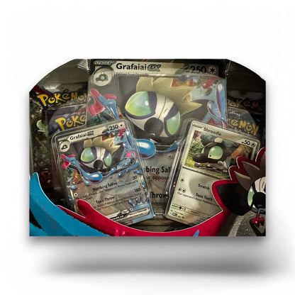 Pokemon Trading Card Game: Grafaiai Ex Box