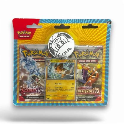 Pokemon TCG Scarlet & Violet Paldea Evolved – Blister Pack