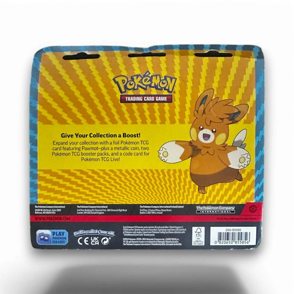 Pokemon TCG Scarlet & Violet Paldea Evolved – Blister Pack