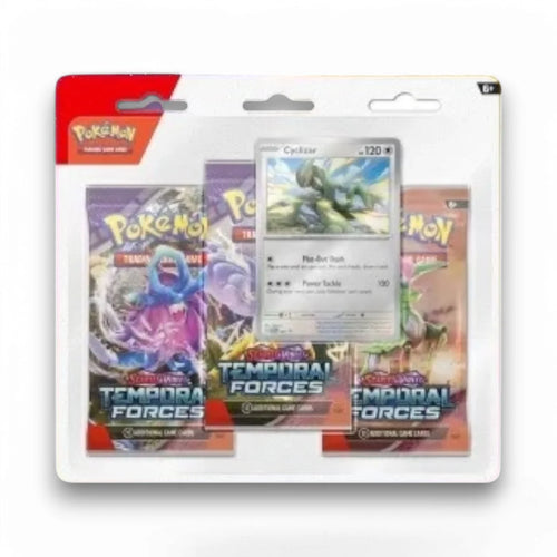 Pokemon TCG Scarlet & Violet Temporal Forces – Blister Pack