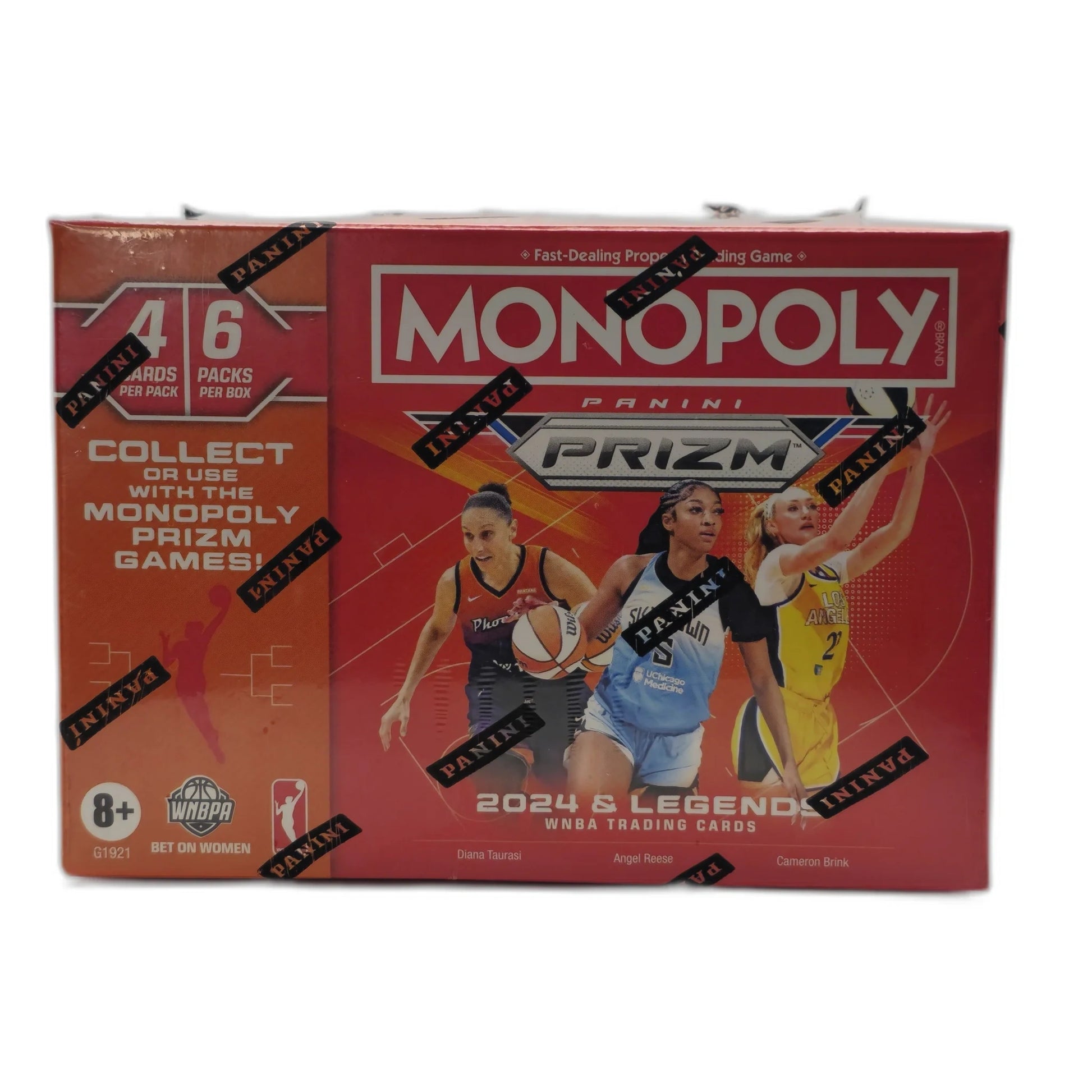 2024 Panini Prizm Monopoly WNBA Blaster Box 2024 Panini Prizm Monopoly WNBA Blaster Box