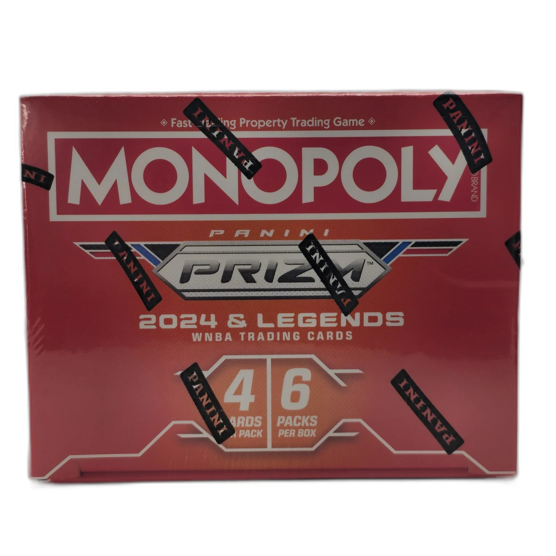 2024 Panini Prizm Monopoly WNBA Blaster Box 2024 Panini Prizm Monopoly WNBA Blaster Box