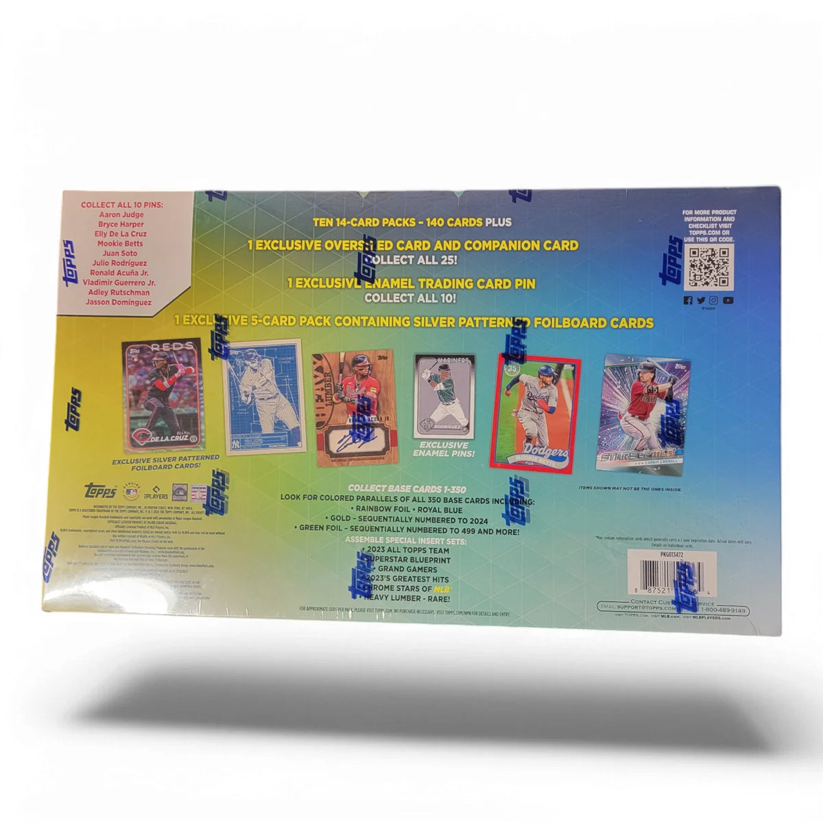 2024 Topps Series One Baseball – Super Box