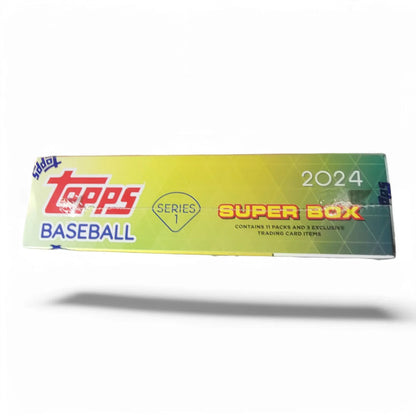 2024 Topps Series One Baseball – Super Box