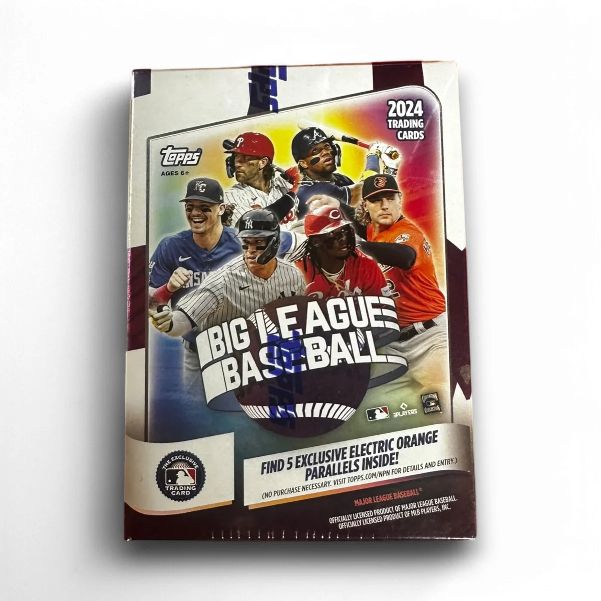 2024 Topps Big League Baseball – Blaster Box