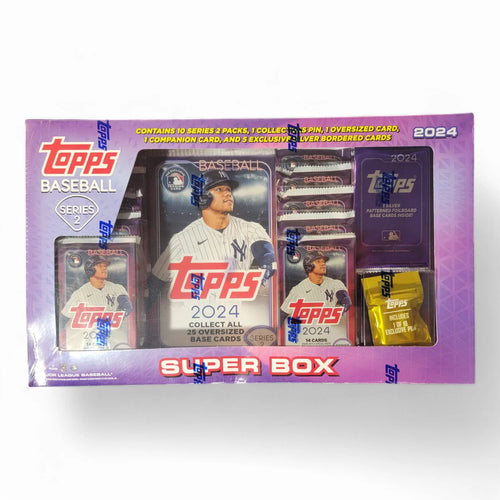 2024 Topps Series Two Baseball – Super Box