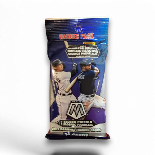 2022 Panini Mosaic Baseball - Hanger Pack