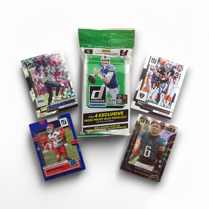 2022 Panini Donruss Football - Value Pack
