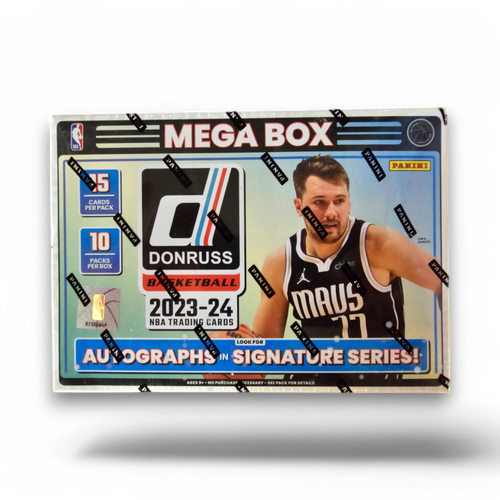 2023-24 Panini Donruss Basketball Cards - Mega Box