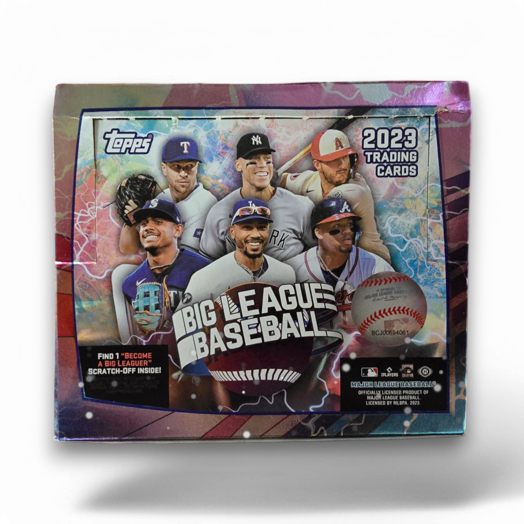 Hobby Box Trading Cards: Guaranteed Rookie Auto Cards & Hobby-Exclusive Parallels