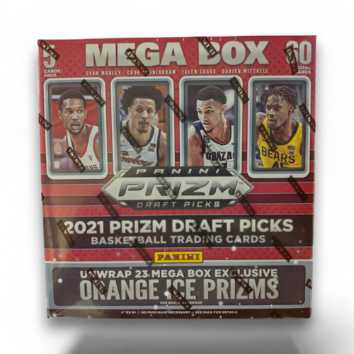 2021 Panini Prizm Draft Picks Basketball - Mega Box
