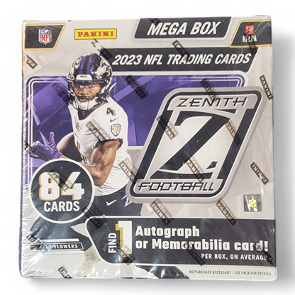 2023 Panini Zenith Football – Mega Box