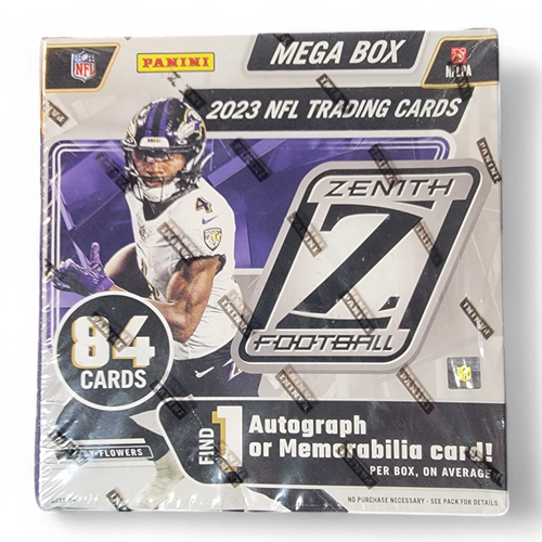 2023 Panini Zenith Football – Mega Box